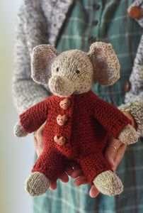 Winnie Elephant & Garter Long Johns Kit