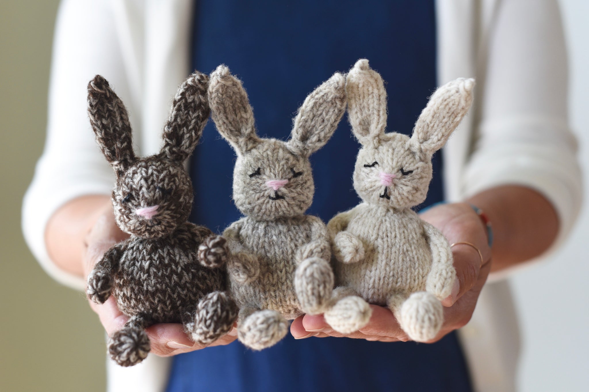 Rag Rabbit Kit – Barrett Wool Co.