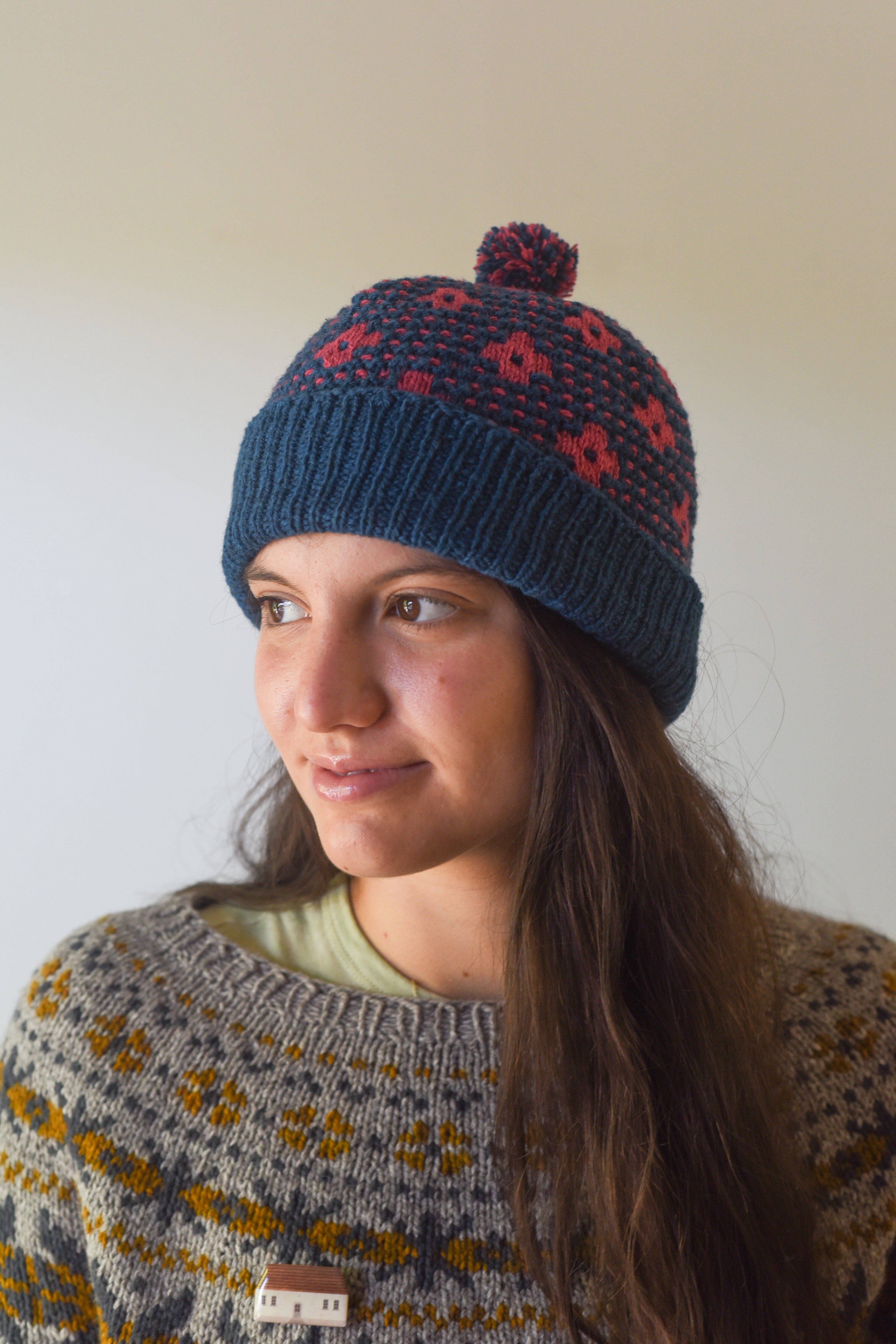 Pressed Flowers Hat Kit – Barrett Wool Co