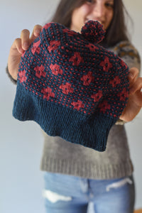 Pressed Flowers Hat Kit