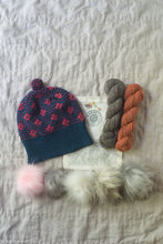 Pressed Flowers Hat Kit