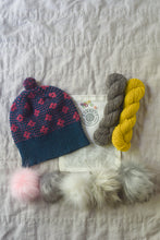 Pressed Flowers Hat Kit