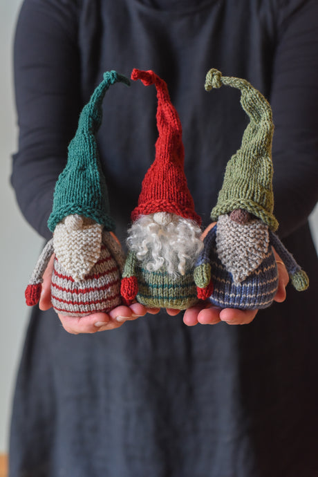 New Gnome & Wee Woolens Kit