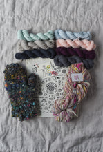 Knit Collage Mitten Kit - Cast Away