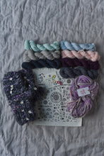 Knit Collage Mitten Kit - Daisy Chain