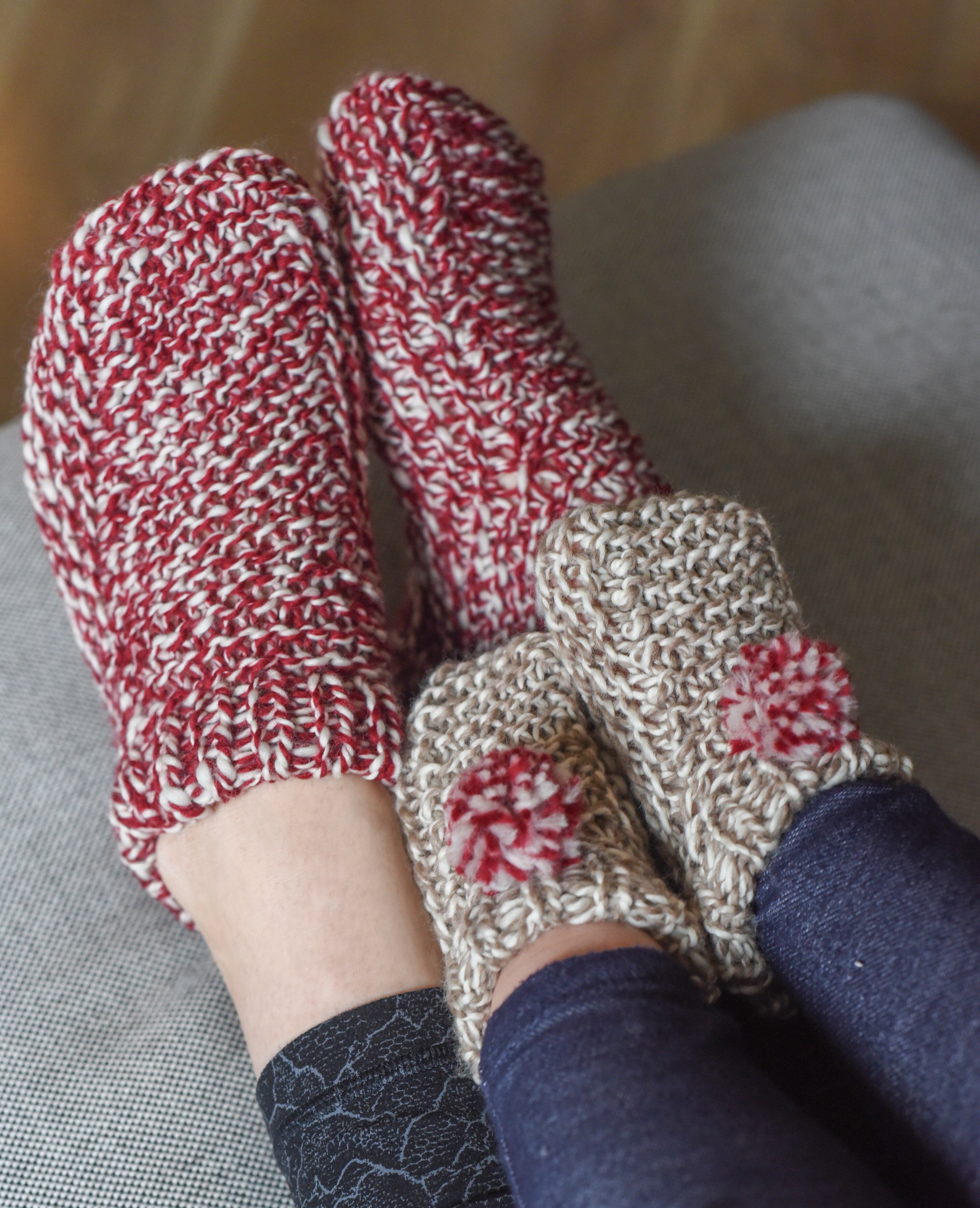 Cozy Toesies Kit – Barrett Wool Co. Cozy Toesies Kit – Barrett Wool Co.