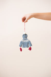 Wee Woolens Ornament Set Mini-Kit