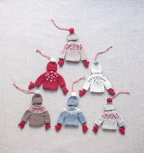 Wee Woolens Ornament Set Mini-Kit