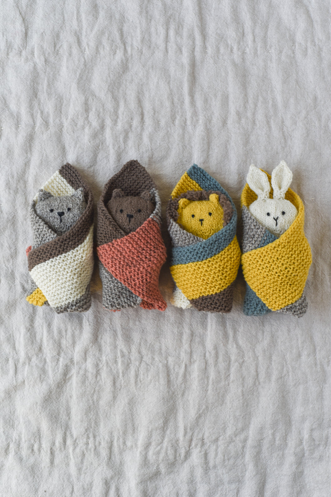 Swaddle Pals Vol 1. Pattern