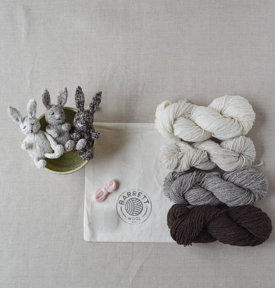 Rag Rabbit Kit – Barrett Wool Co.
