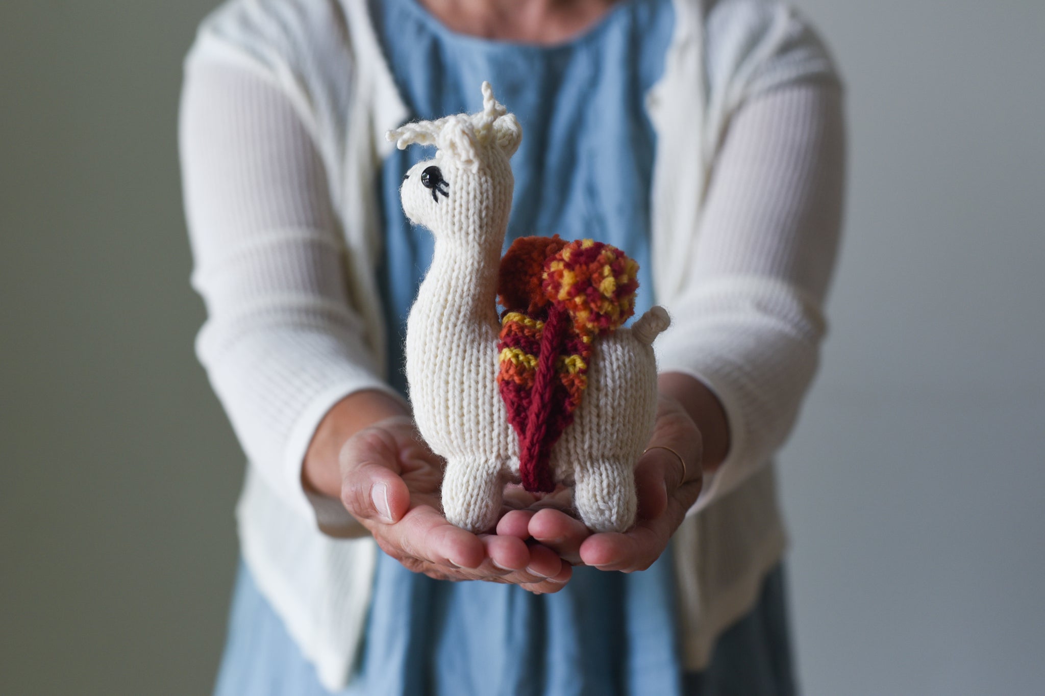 Alpaca Patterned Alpaca Pattern – Barrett Wool Co.