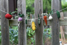 Summer Veggie Charm Set Kit