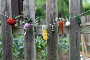 Summer Veggie Charm Set Kit