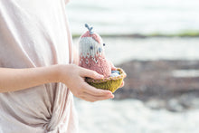 Simple Little Bird and Nest Pattern