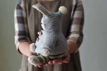 Christopher Bunny’s Garter Hoodie + Tiny Bunny Pattern