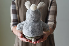 Christopher Bunny’s Garter Hoodie + Tiny Bunny Pattern