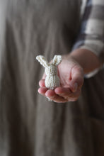 Christopher Bunny’s Garter Hoodie + Tiny Bunny Pattern