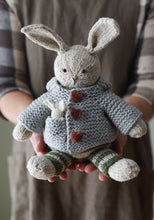 Christopher Bunny’s Garter Hoodie + Tiny Bunny Pattern