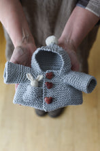 Christopher Bunny’s Garter Hoodie + Tiny Bunny Pattern