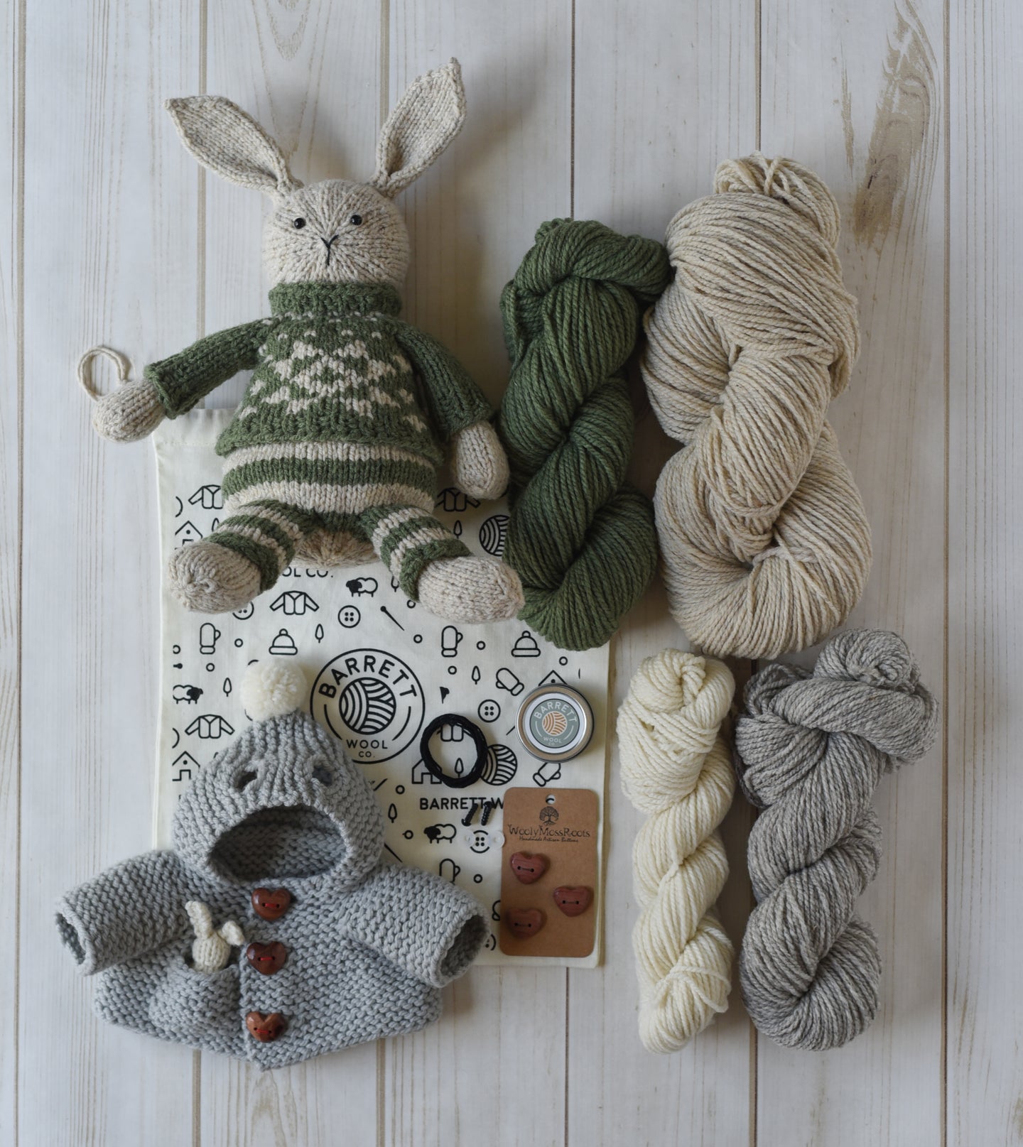 Christopher Bunny & Hoodie Kit