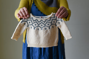 Snowfall Sweater & Leia Bonnet Kit