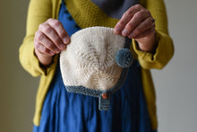 Snowfall Sweater &amp; Leia Bonnet Kit