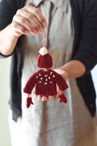 Wee Woolens Ornament Set Mini-Kit