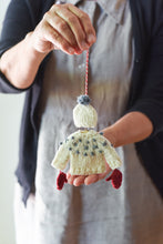 Wee Woolens Ornament Set Pattern