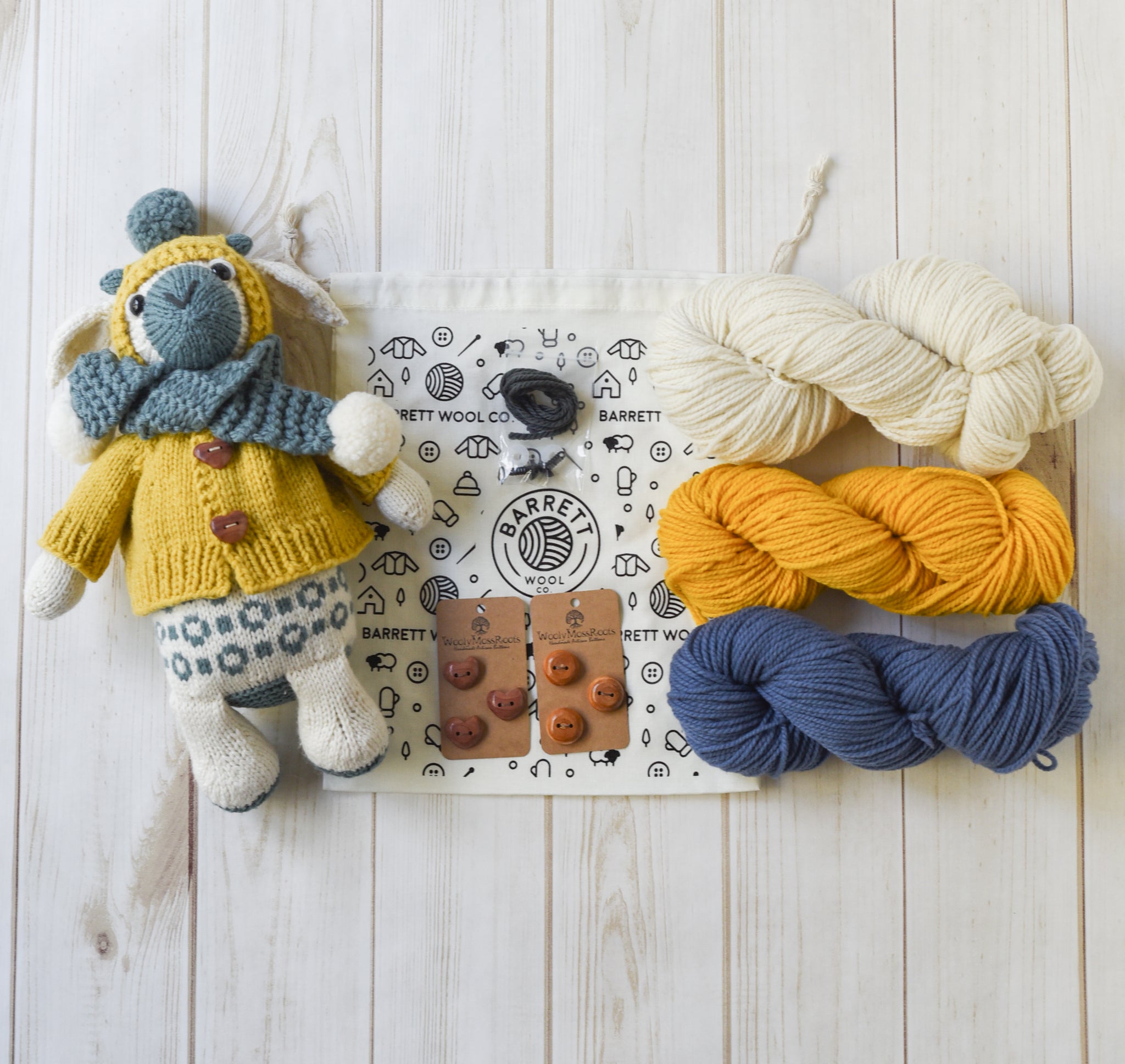 Tiny Hanger & Twine Set – Barrett Wool Co.