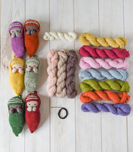 Baby in Bunting Kit