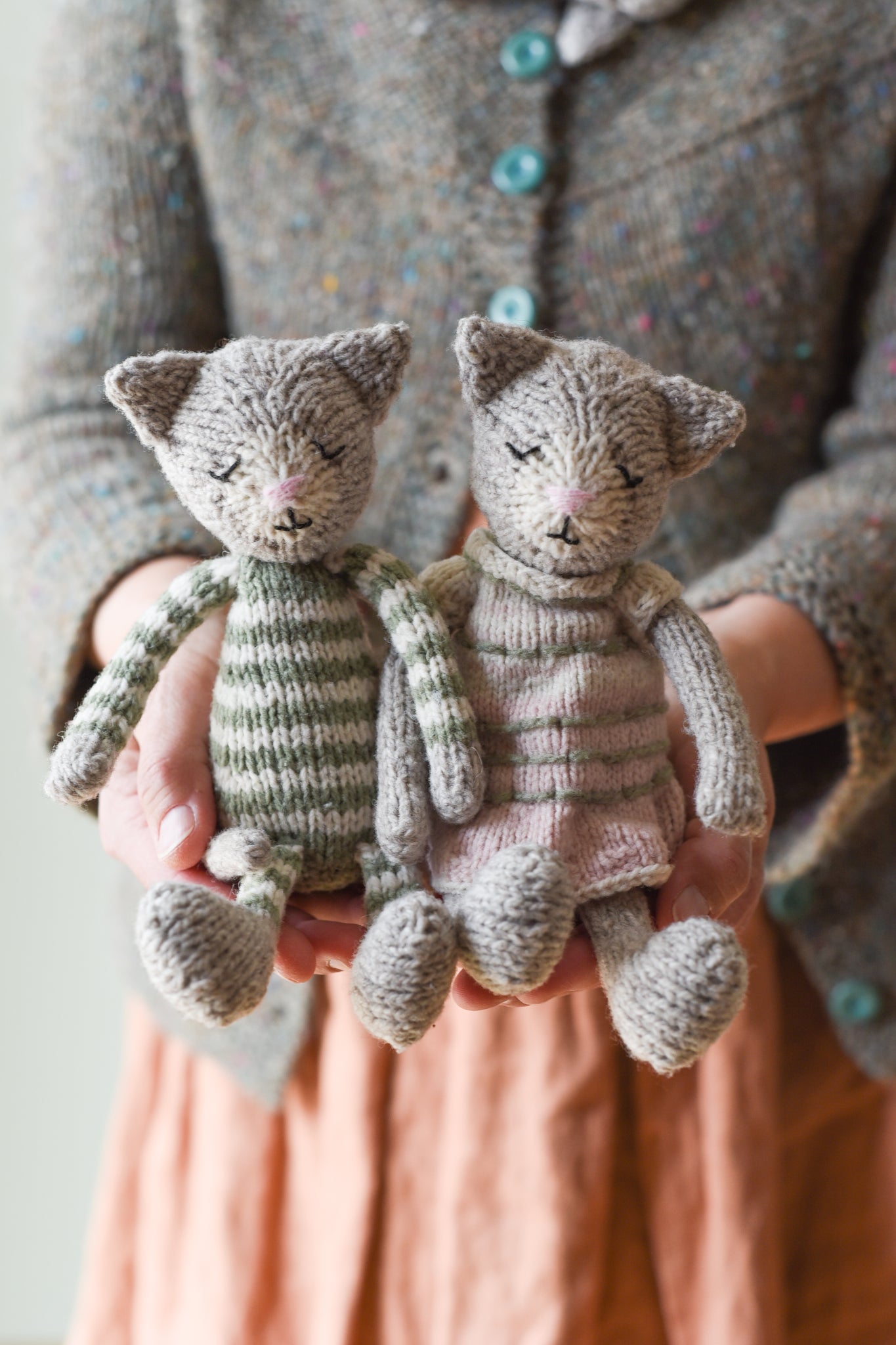 Kitten Set Sleepy Kitten Set Kit โ Barrett Wool Co.