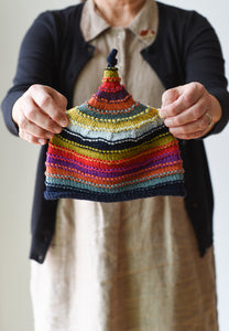 Stripey Point Hat Pattern