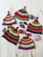 Stripey Point Hat Pattern