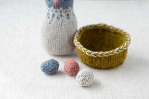 Simple Little Bird and Nest Pattern