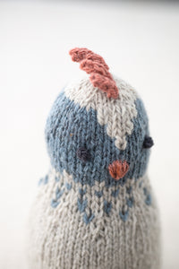 Simple Little Bird and Nest Pattern