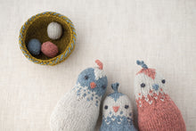Simple Little Bird and Nest Pattern