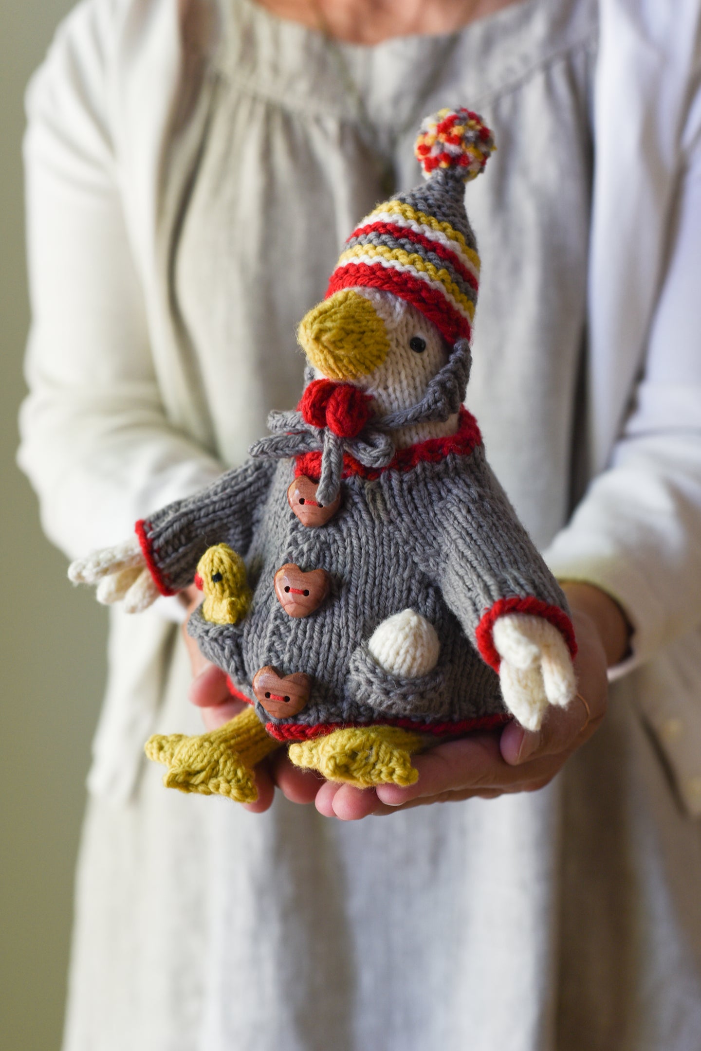 Mother Hen Pattern