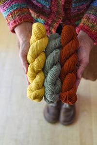 Wisconsin Woolen Spun Fingering Weight Mini-Skeins