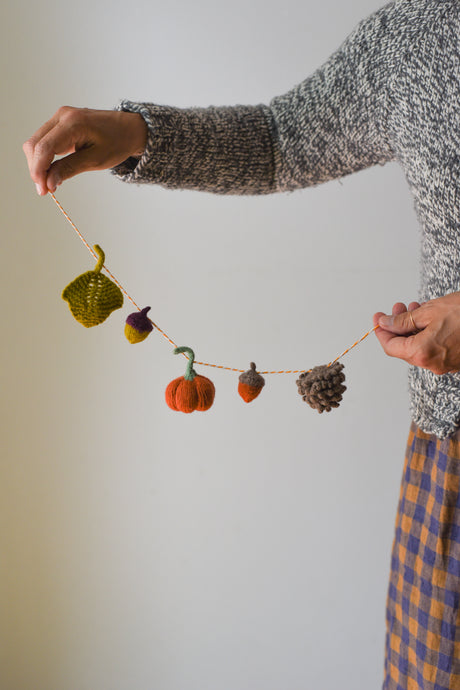 Fall Harvest Charm Set Kit