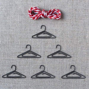 Tiny Hanger & Twine Set – Barrett Wool Co.