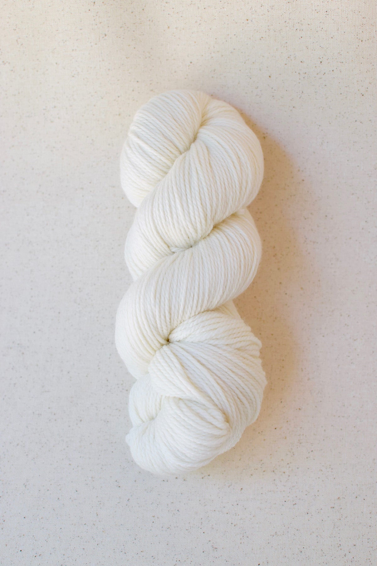 White Worsted Weight Acrylic Yarn 