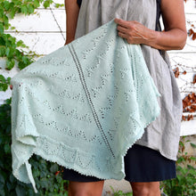 Snowy Pine Shawl in Home Fingering Weight