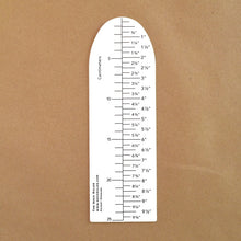 The Sock Ruler