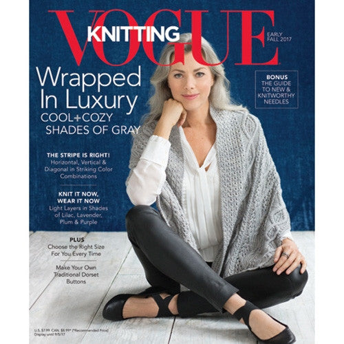 Vogue Knitting 2017 Early Fall