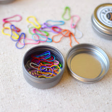 Barrett Wool Co. Stitch Marker Tins