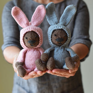 A Bear and A Bunny Suit Kit