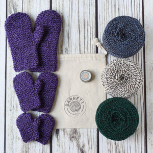 Counting Ridges Mitten Kit