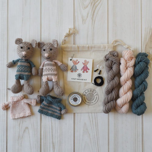 Cozy Mouse Kit
