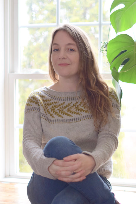 Forsythian Sweater Kit