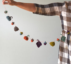 Fall Harvest Charm Set Pattern